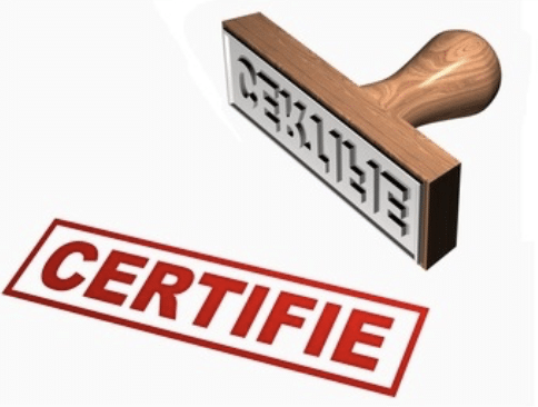 certifications esfor Conseil
