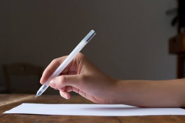 Écrire une lettre de motivation